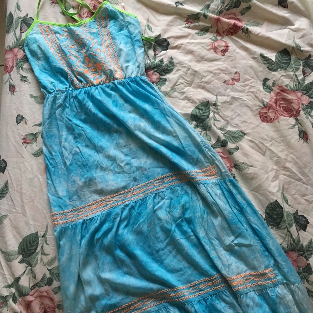 WOMENS FLYING TOMATO VIBRANT MAXI DRESS